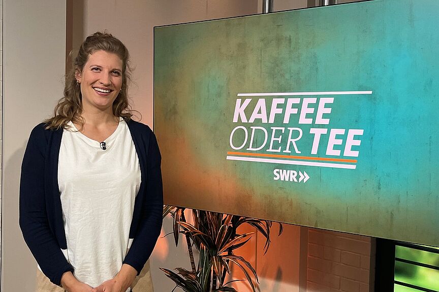 Zu Gast im SWR-Studio