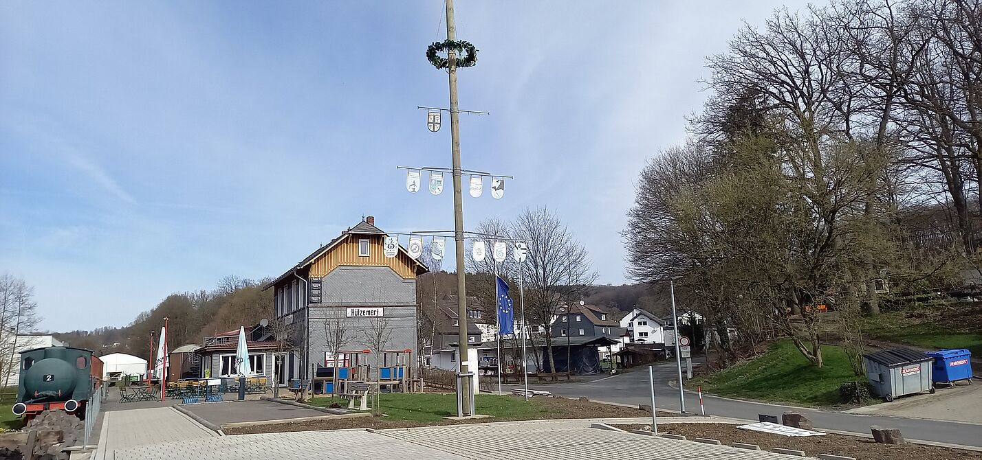 Alter Bahnhof Hützemert