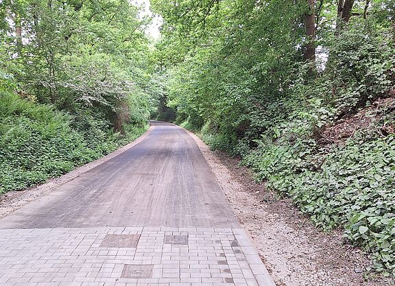Glückauf-Trasse von Sprockhövel nach Hattingen Glückauf-Trasse von Sprockhövel nach Hattingen
