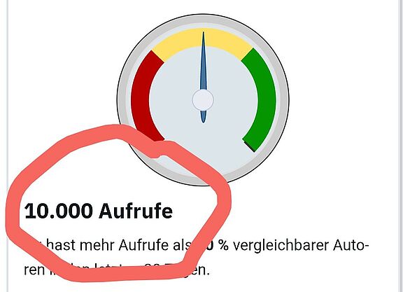 Faktor "6": 10.000 Klicks pro Monat - oder 1 555??? Faktor "6": 10.000 Klicks pro Monat - oder 1 555???