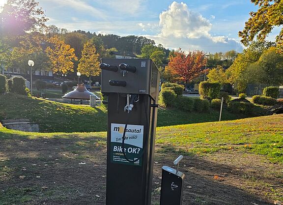 Reparaturstation in Ober-Mossau