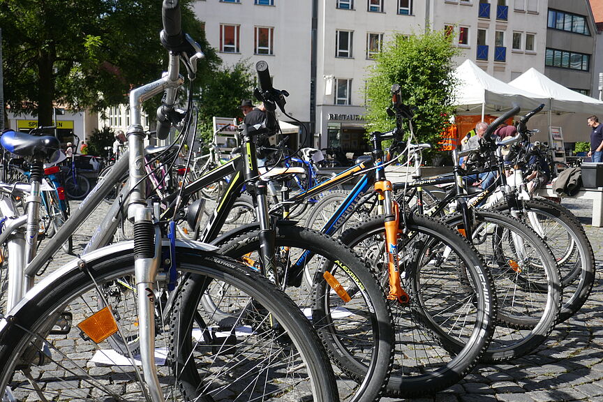 ADFC Fahrradmarkt in Ulm ADFC Fahrradmarkt in Ulm