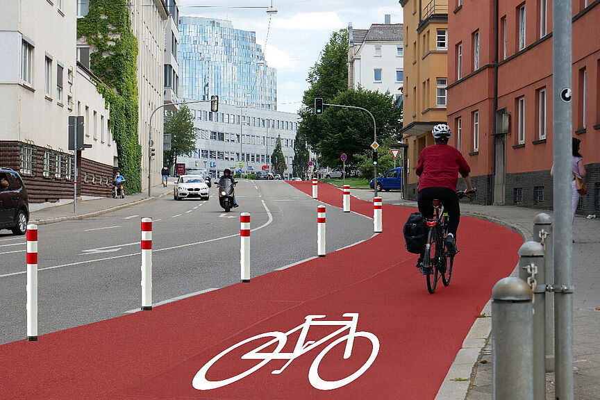 Ausbau der Münchner Straße Ausbau der Münchner Straße