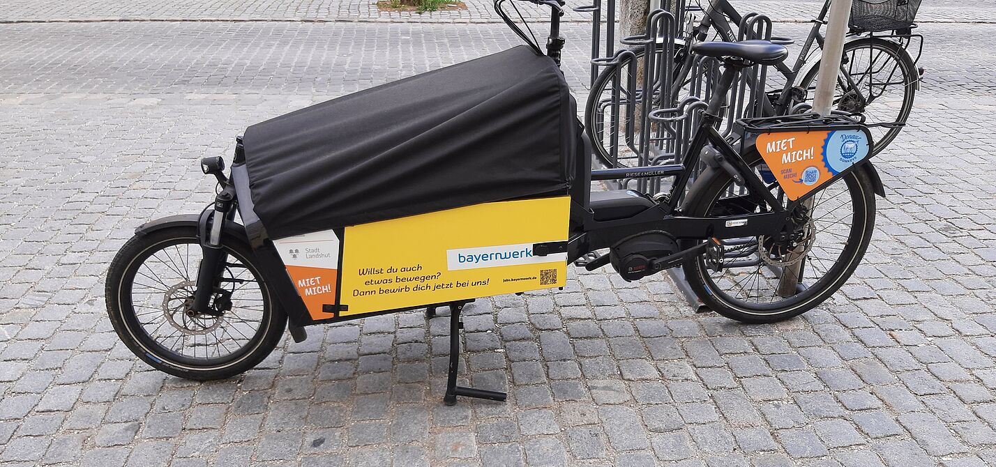 Donau Donkey Lastenrad Landshut